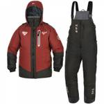 Костюм-поплавок мужской зимний "Rescuer II comfort" -40, hardguard, махагон, ХСН