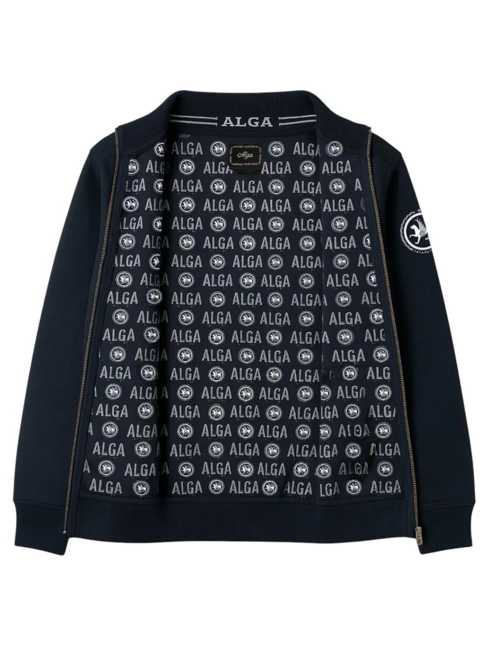 ALGA Детский хлопковый костюм