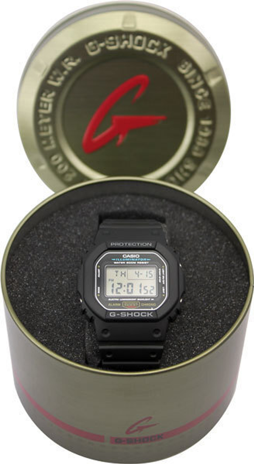 Японские наручные часы Casio G-SHOCK DW-5600E-1V