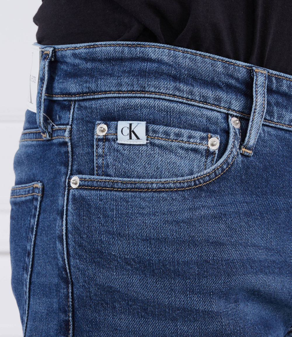Джинсы CALVIN KLEIN JEANS - голубой(J30J322804)