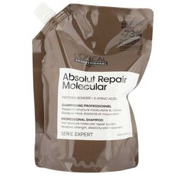 L'Oreal Professionnel Serie Expert Absolut Repair Molecular - Шампунь 500 мл (РЕФИЛЛ)