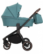 Коляска 2 в 1 Carrello Epica CRL-8510/1, Tea Green / Черная рама