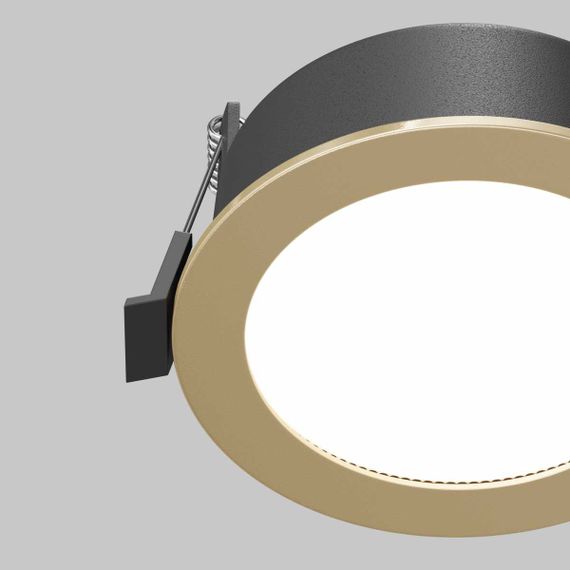 Встраиваемый светильник Maytoni Technical Downlight Orb DL130-GX53-MG