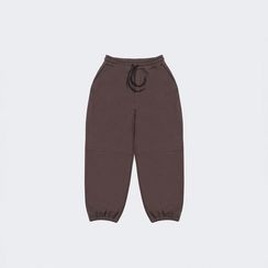 Штаны UNIFORM Heavy Wide Warm, коричневый