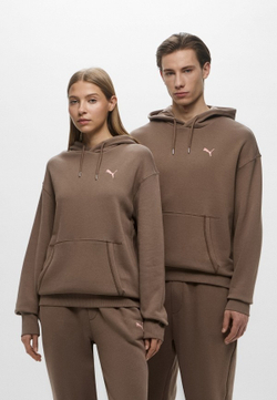 Толстовка мужская PUMA PREMIUM ESS Relaxed Graphic Hoodie TR