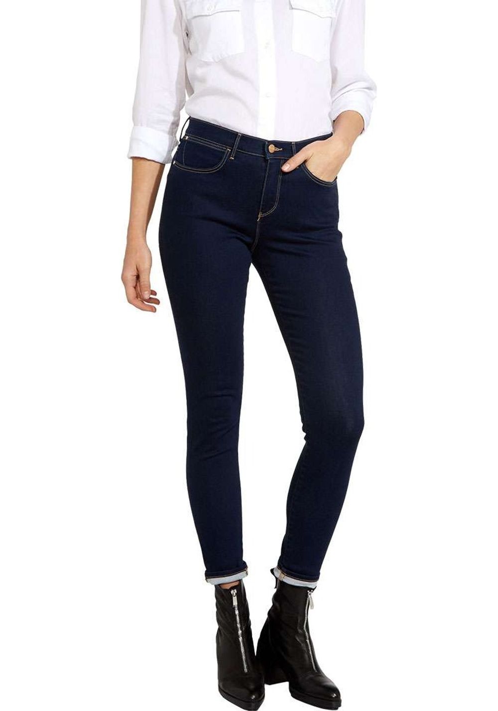 Джинсы HIGH SKINNY W27HRL21N