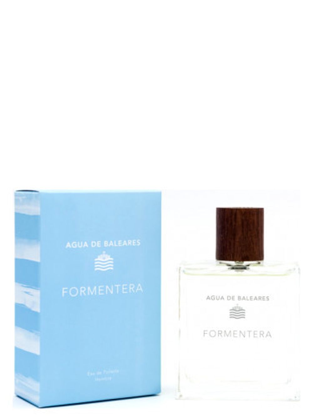 Agua de Baleares Formentera Man