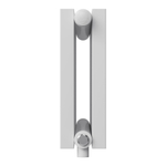 Дизайн-радиатор Royal Thermo Shift Q30 VC2030 - 32 секц. RAL9016 НС-1631284