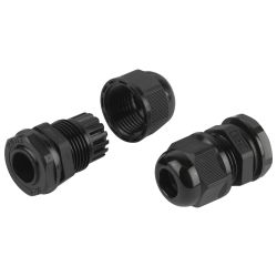 Кабельный ввод сальник ЭРА NO-224-242 MG 16 (d отв.16 мм / d провод. 5-10 мм) IP68 (упаковка 20 штук) | Электротовары