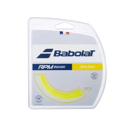 Струны теннисные Babolat RPM Rough (12 m) - yellow
