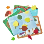 Развивающая игрушка "Тактильные листья. Времена года" (47 элементов) Learning Resources 94460