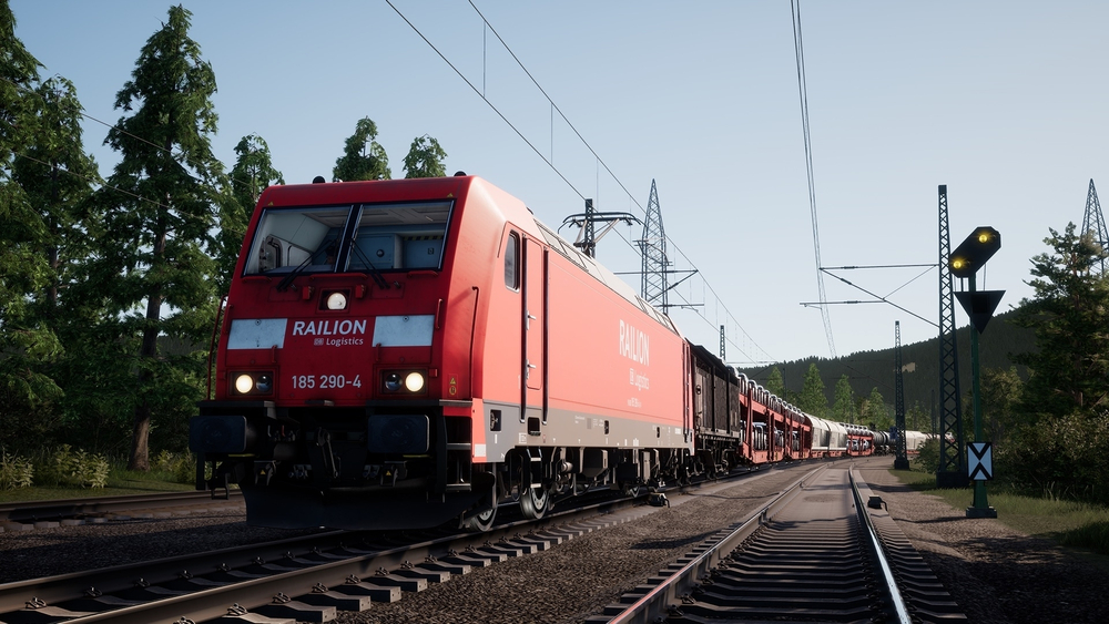 Train Sim World: Main Spessart Bahn: Aschaffenburg - Gemünden (для ПК, цифровой код доступа)