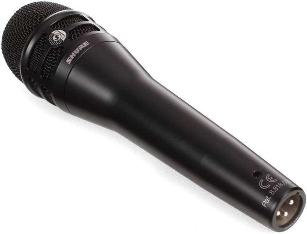 SHURE KSM8/B кардиоидный динамический вокальный микрофон, цвет черный