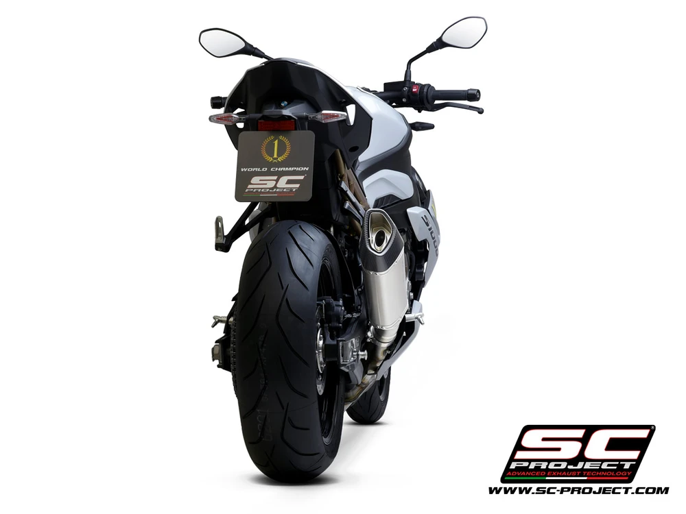Выхлоп SC-Project SC1-R titanium