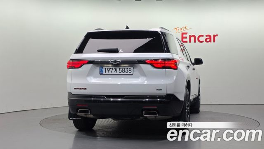 Chevrolet Traverse 3.6 AWD Redline — 2022