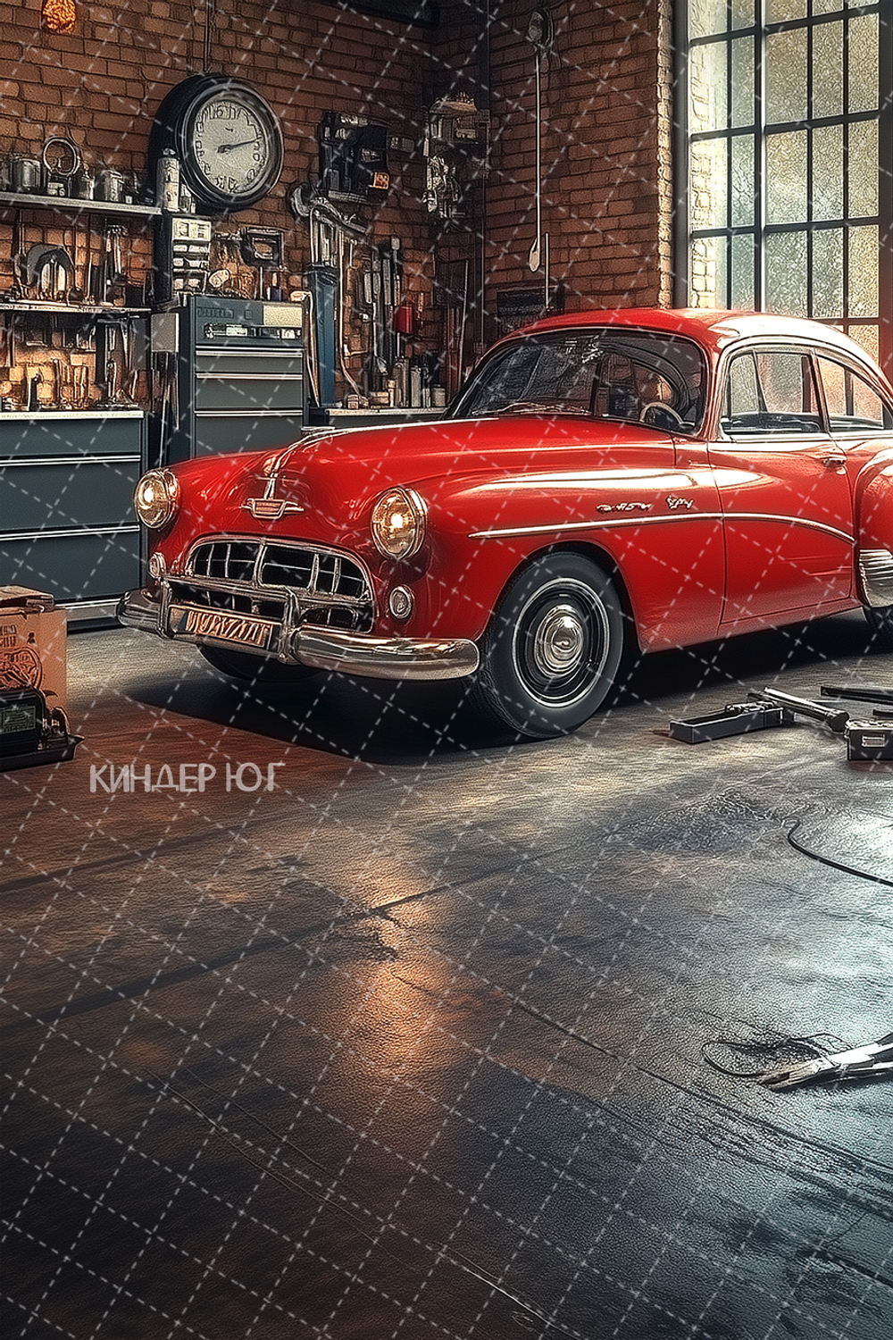 Фотофон "Гараж" арт. ФФ904-56
