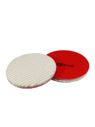 A302 80/10 - Гибридный полировальник (шерсть/микрофибра) - MICROWOOL PAD
