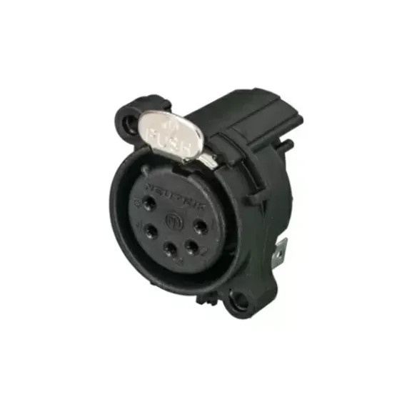 Neutrik NC5FAH панельный разъем XLR female, горизонт. установка на ПП