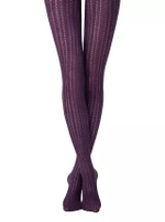 CONTE FASHION Ажурные хлопковые женские колготки