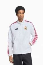 Кофта adidas Real Madrid 26/27 Anthem - белый