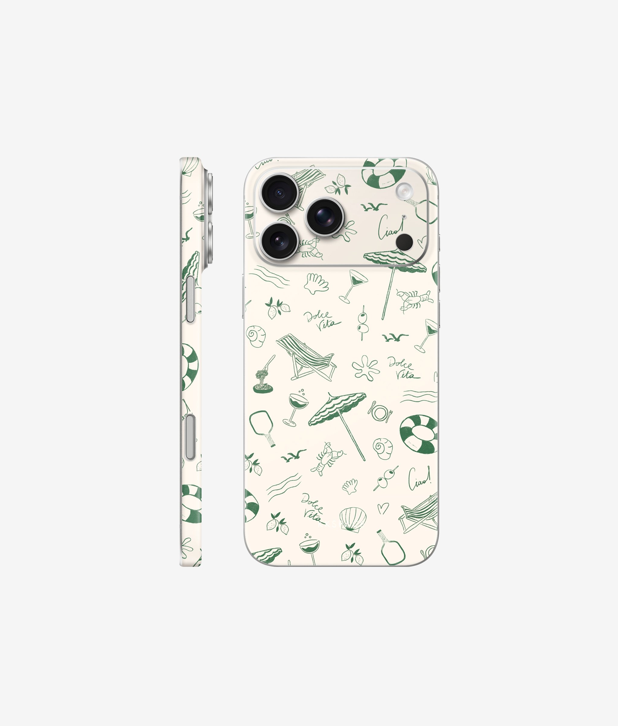 Виниловая наклейка CAPRI для iPhone