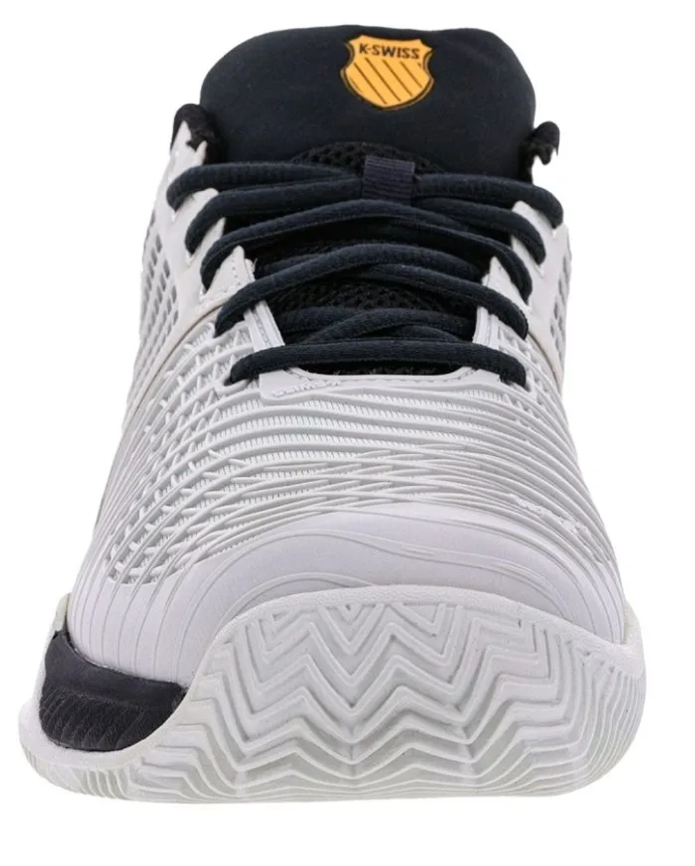 Теннисные кроссовки K-Swiss Express Light 3 HB - barely blue/moonless night/amber yellow