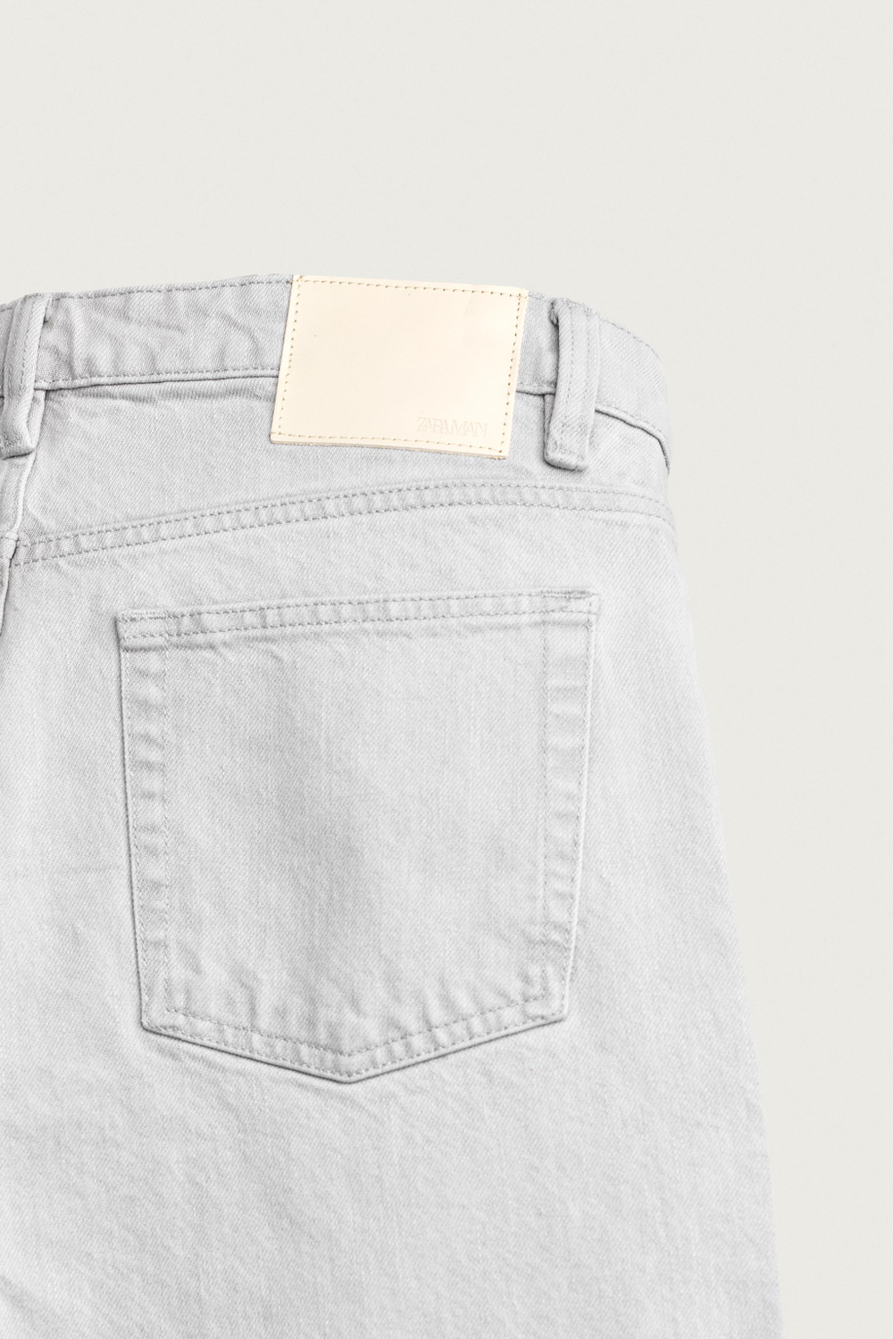 ДЖИНСЫ STRAIGHT FIT — ZARA · 3991/335