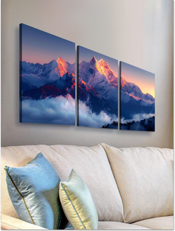 Картина Источник жизни модульная 50x70см 3шт.