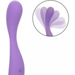 Вибростимулятор клитора ультрагибкий CalExotics Contour Деми, 13.25 x 2.5 см