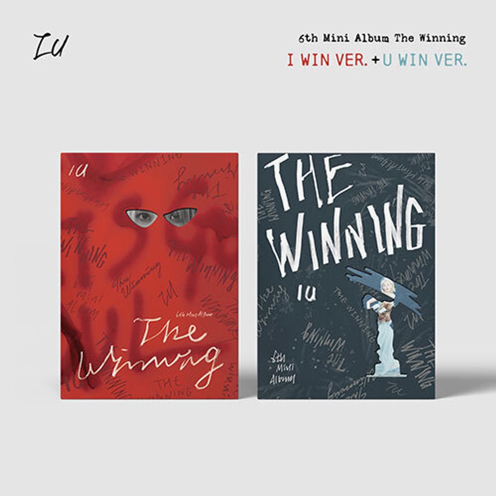 Альбом БЕЗ ДИСКА IU - The Winning Альбом БЕЗ ДИСКА IU - The Winning