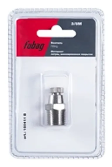 Переходник Fubag 1/4"M на елочку 6 мм в блистере (2 шт.)