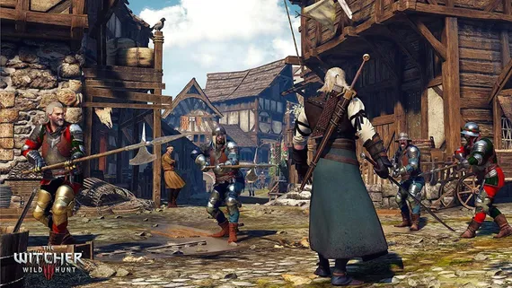 Xbox One/Series X Witcher 3: Wild Hunt / Ведьмак 3: Дикая охота (Б/У, Полностью на русском языке)