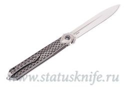 Нож Buryat 2 Titanium кастом Юстус Justus Knivesфотография - 3