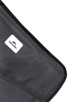 Кресло складное Naturehike L04, размер L, черное (CNK2450JJ015)