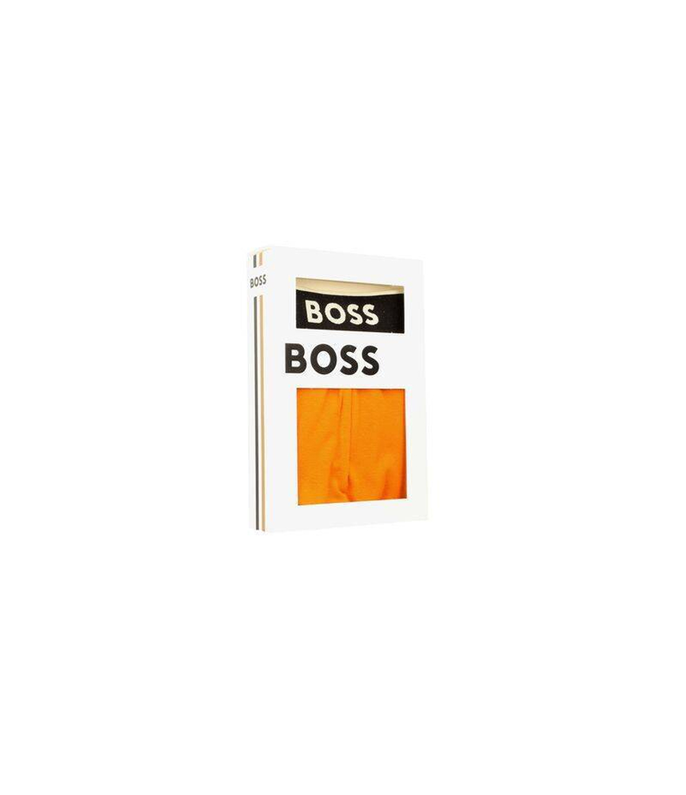 трусики-боксеры 24 logo BOSS BLACK - оранжевый(50479076)