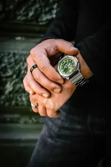 Наручные часы Casio G-Shock GM-2110D-3AER