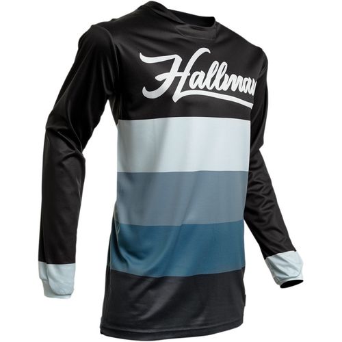 Купить Джерси Кроссовое Thor Hallman Horizon Jersey / Черно-синий