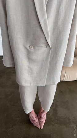 брюки TIERRY linen