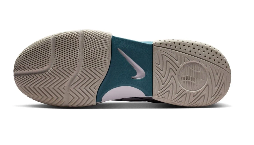 Теннисные кроссовки Nike Court Lite 4 - white/smokey blue/light bone/new slate