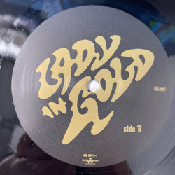Винтажная виниловая пластинка LP Blues Pills Lady In Gold (Европейский Союз 2016)
