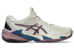 Женские теннисные кроссовки Asics Court FF 3 Clay - soft oat/dusty mauve