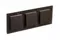 Рамка стеклянная на 3 поста Systeme Electric AtlasDesign Nature Мокко ATN320603