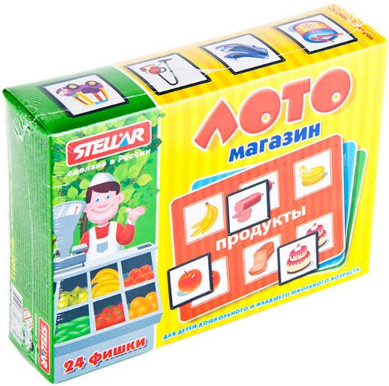 Лото "Магазин"