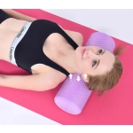 Валик массажный «Relax», 45*15 см, цвета микс