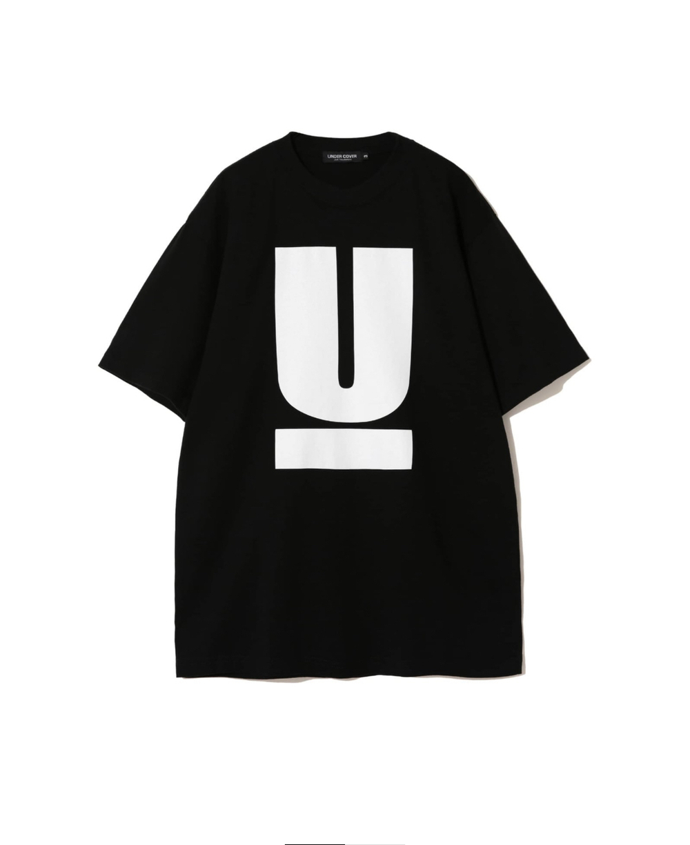 UNDERCOVER ФУТБОЛКА ЧЕРНАЯ БАЗОВАЯ I