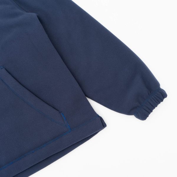 Толстовка FW22 Reverse Fleece Shirt Fog Синяя - фото 3