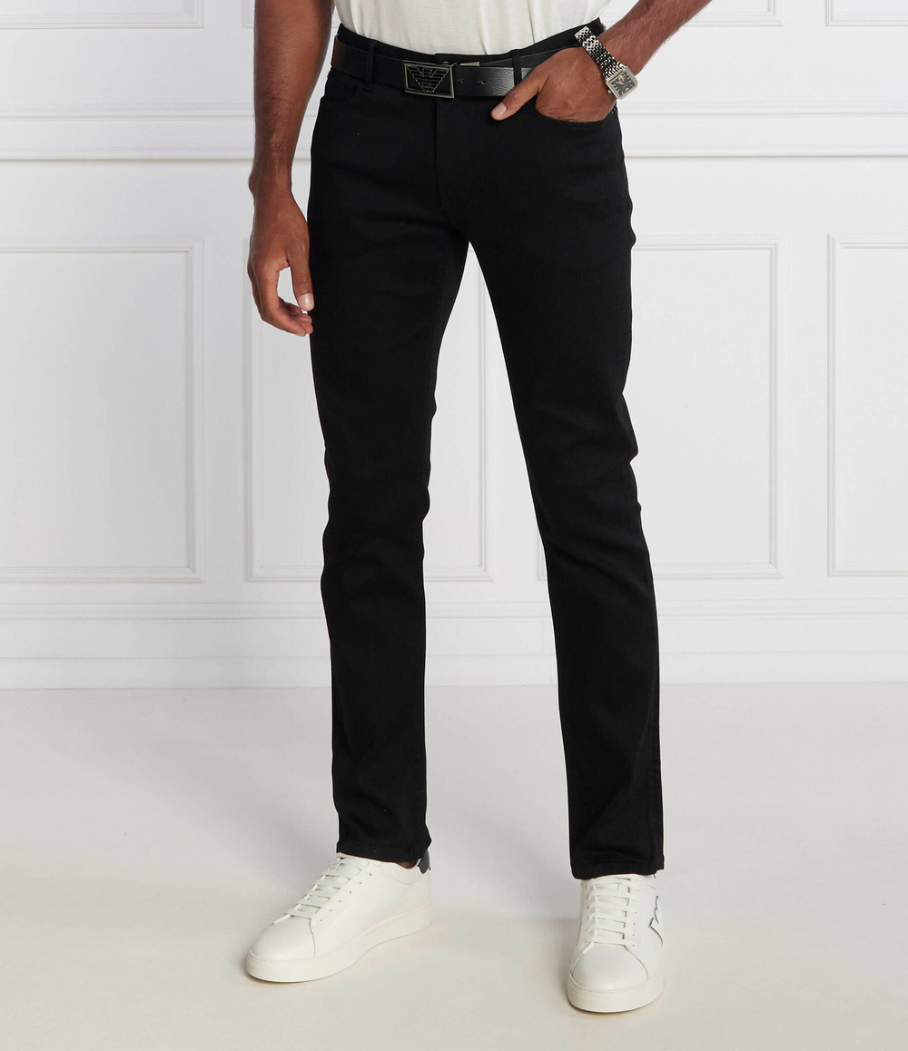 Джинсы j06 Emporio Armani - черный(6R1J06 1DHDZ)