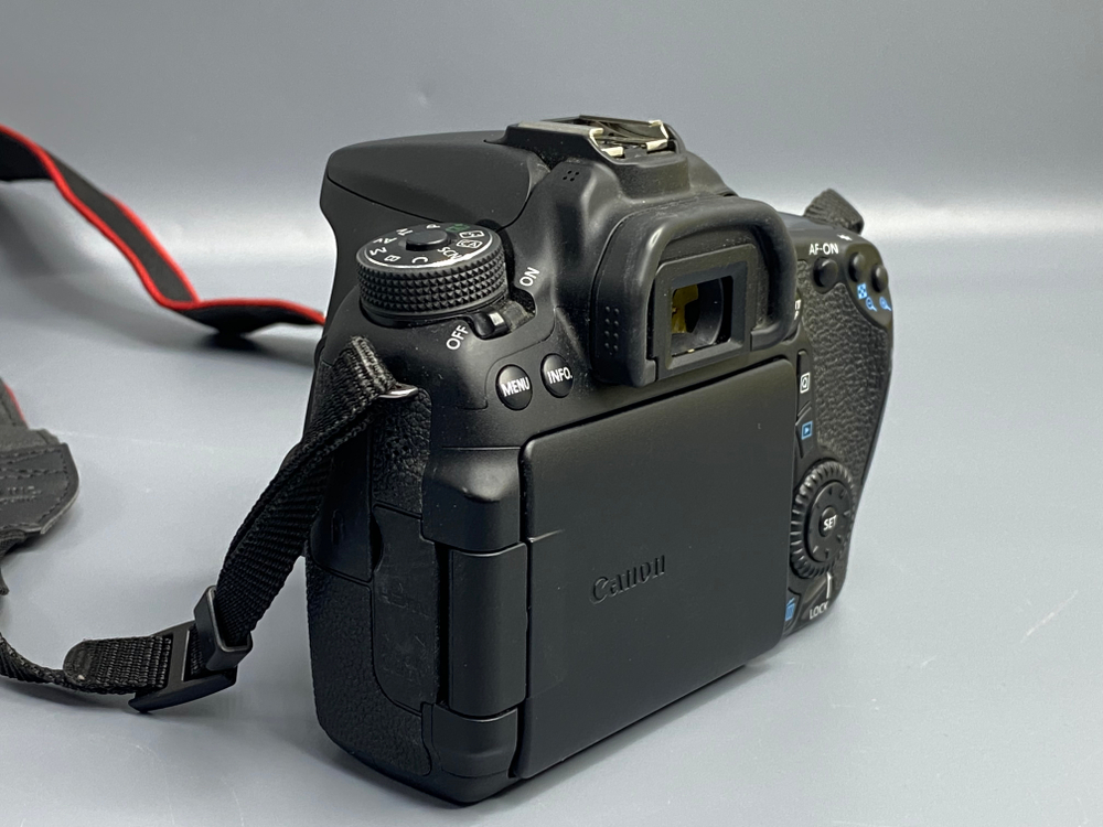 Canon EOS 70D — 10 000 кадров