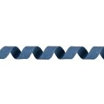 Тесьма (лента) киперная (100% х/б) 10 мм / 50 метров, джинс/denim blue, Gamma TCT-10