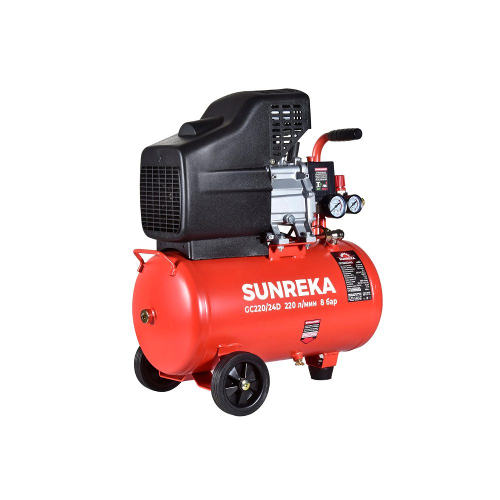 Компрессор поршневой SUNREKA GC220/24D